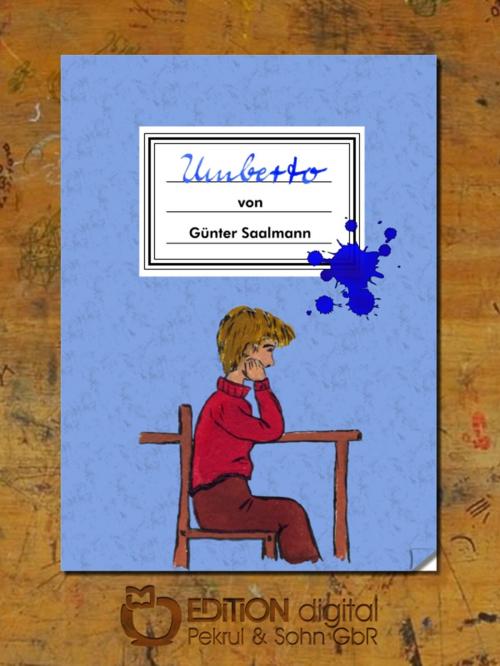 Cover of the book Umberto by Günter Saalmann, EDITION digital