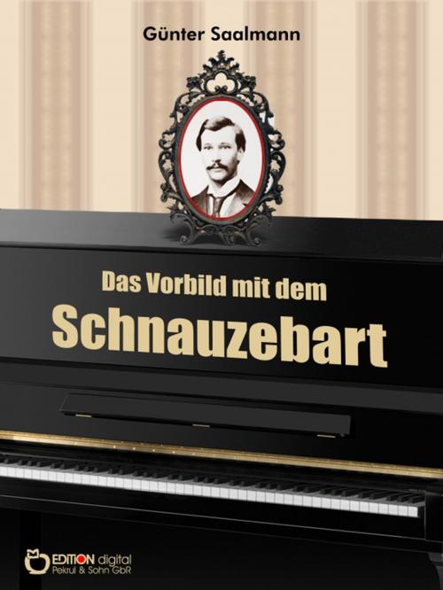 Cover of the book Das Vorbild mit dem Schnauzebart by Günter Saalmann, EDITION digital