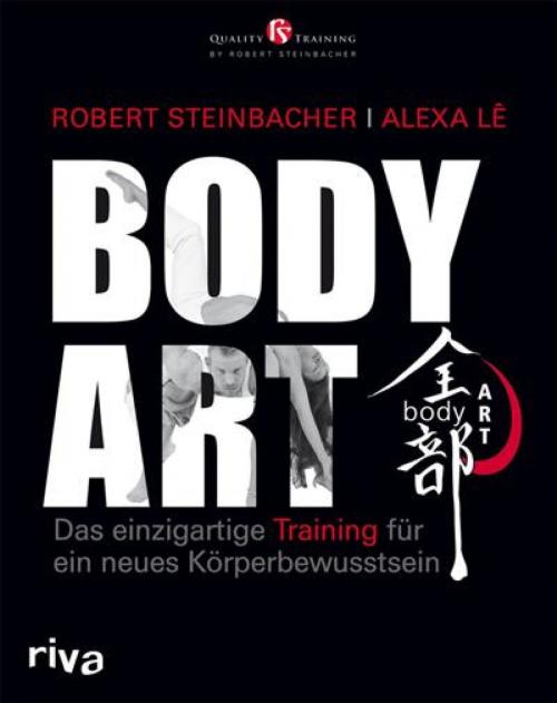 Cover of the book bodyART by Alexa Lê, Robert; Lê Steinbacher, riva Verlag