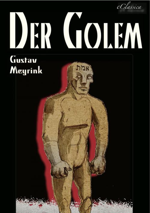 Cover of the book Der GOLEM by Gustav Meyrink, AuraBooks – eClassica