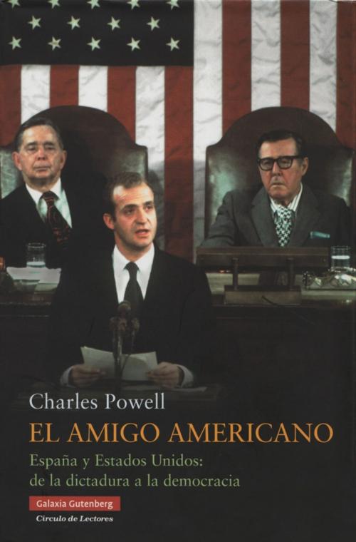 Cover of the book El amigo americano by Charles Powell, Galaxia Gutenberg