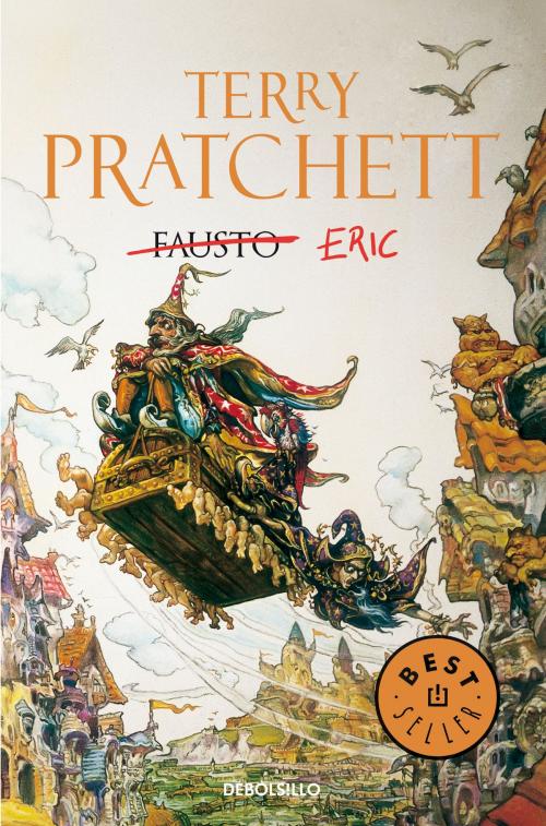 Cover of the book Eric (Mundodisco 9) by Terry Pratchett, Penguin Random House Grupo Editorial España