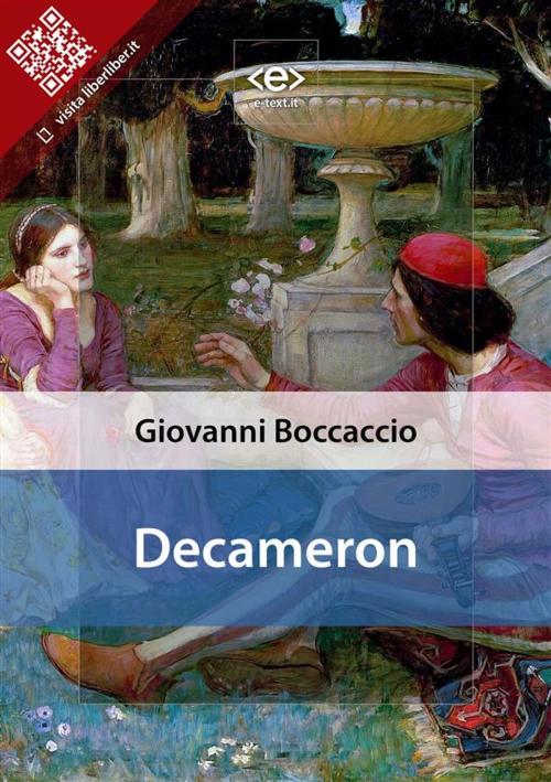 Cover of the book Decameron by Giovanni Boccaccio, E-text