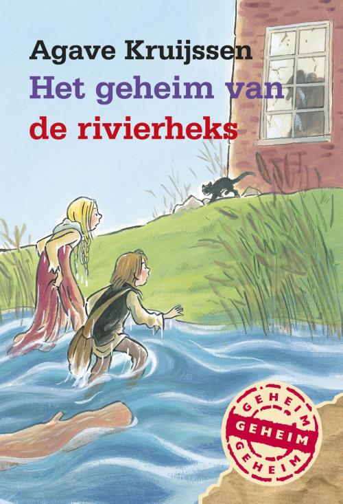 Cover of the book Het geheim van de rivierheks by Agave Kruijssen, WPG Kindermedia