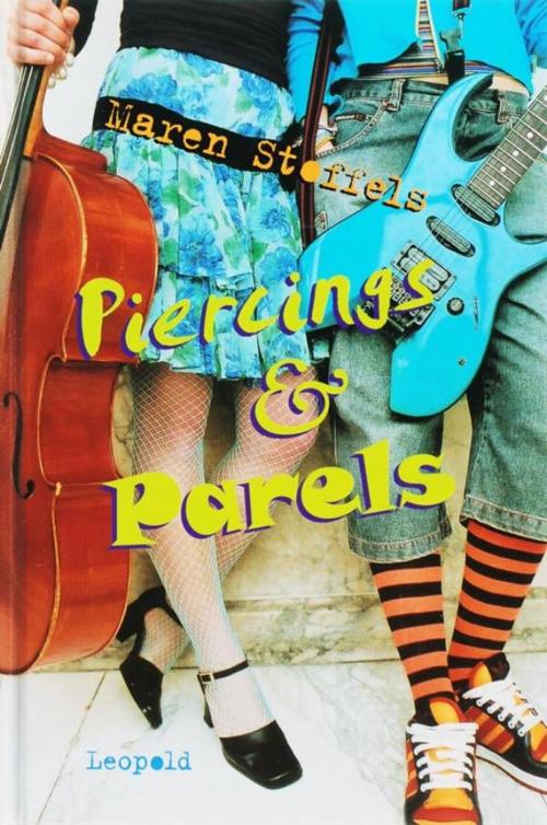 Cover of the book Piercings & Parels by Maren Stoffels, WPG Kindermedia