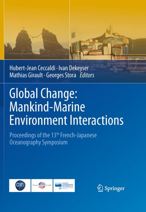 Cover of the book Global Change: Mankind-Marine Environment Interactions by , Springer Netherlands