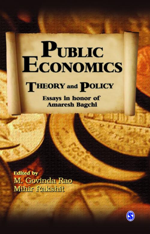 Cover of the book Public Economics by , SAGE Publications