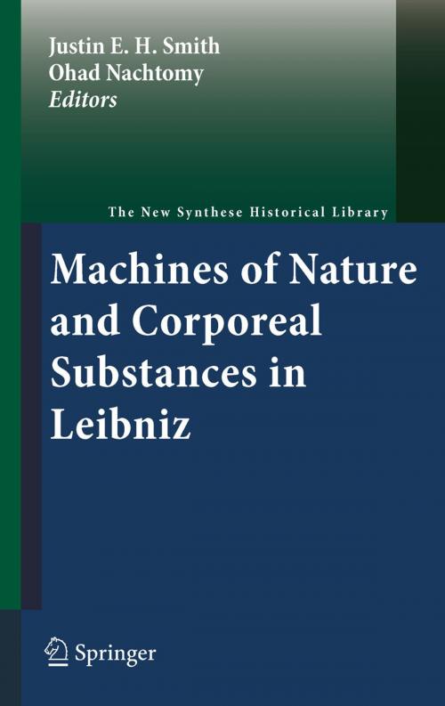 Cover of the book Machines of Nature and Corporeal Substances in Leibniz by , Springer Netherlands