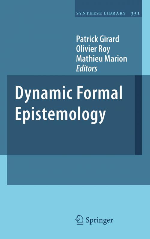 Cover of the book Dynamic Formal Epistemology by , Springer Netherlands