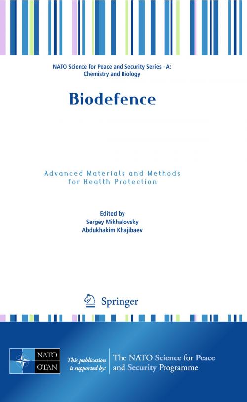 Cover of the book Biodefence by , Springer Netherlands