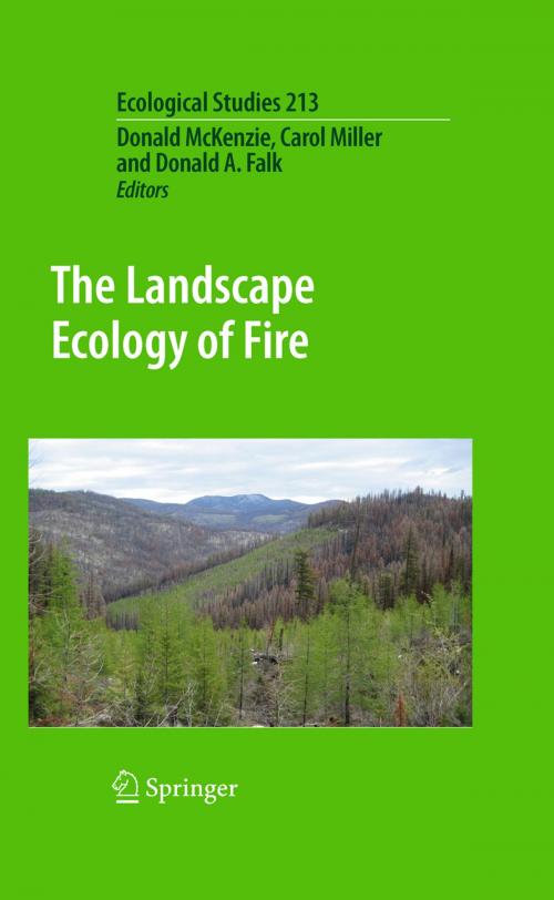 Cover of the book The Landscape Ecology of Fire by , Springer Netherlands
