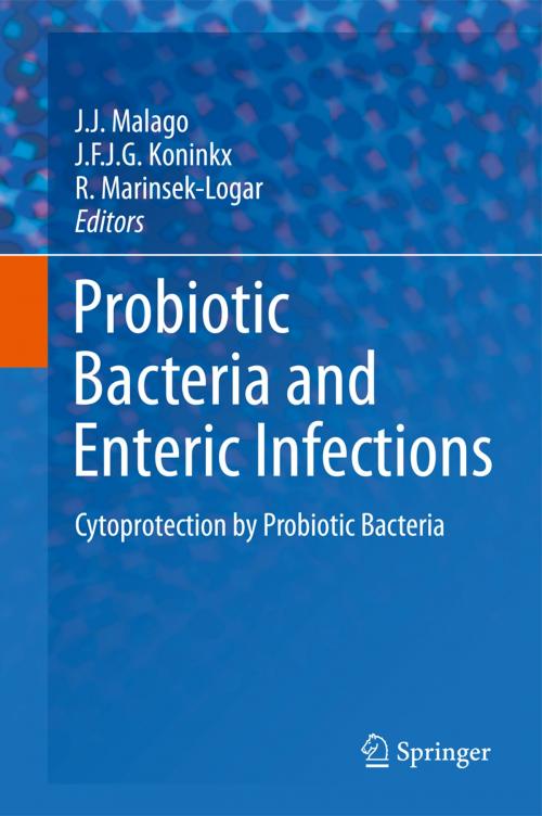 Cover of the book Probiotic Bacteria and Enteric Infections by , Springer Netherlands