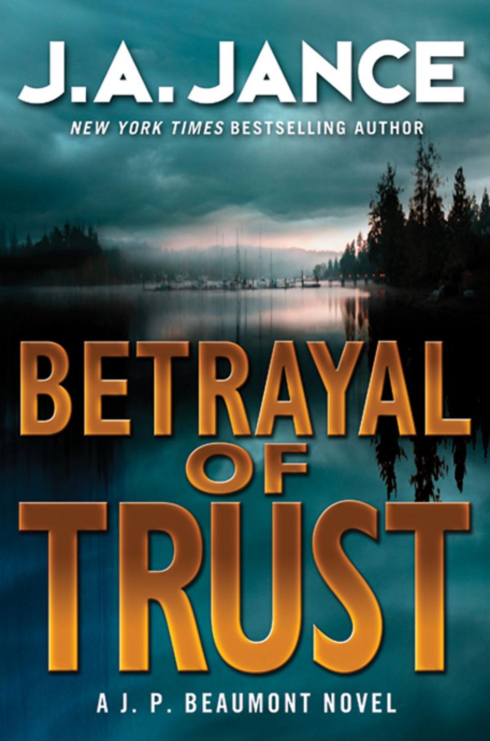 Big bigCover of Betrayal of Trust