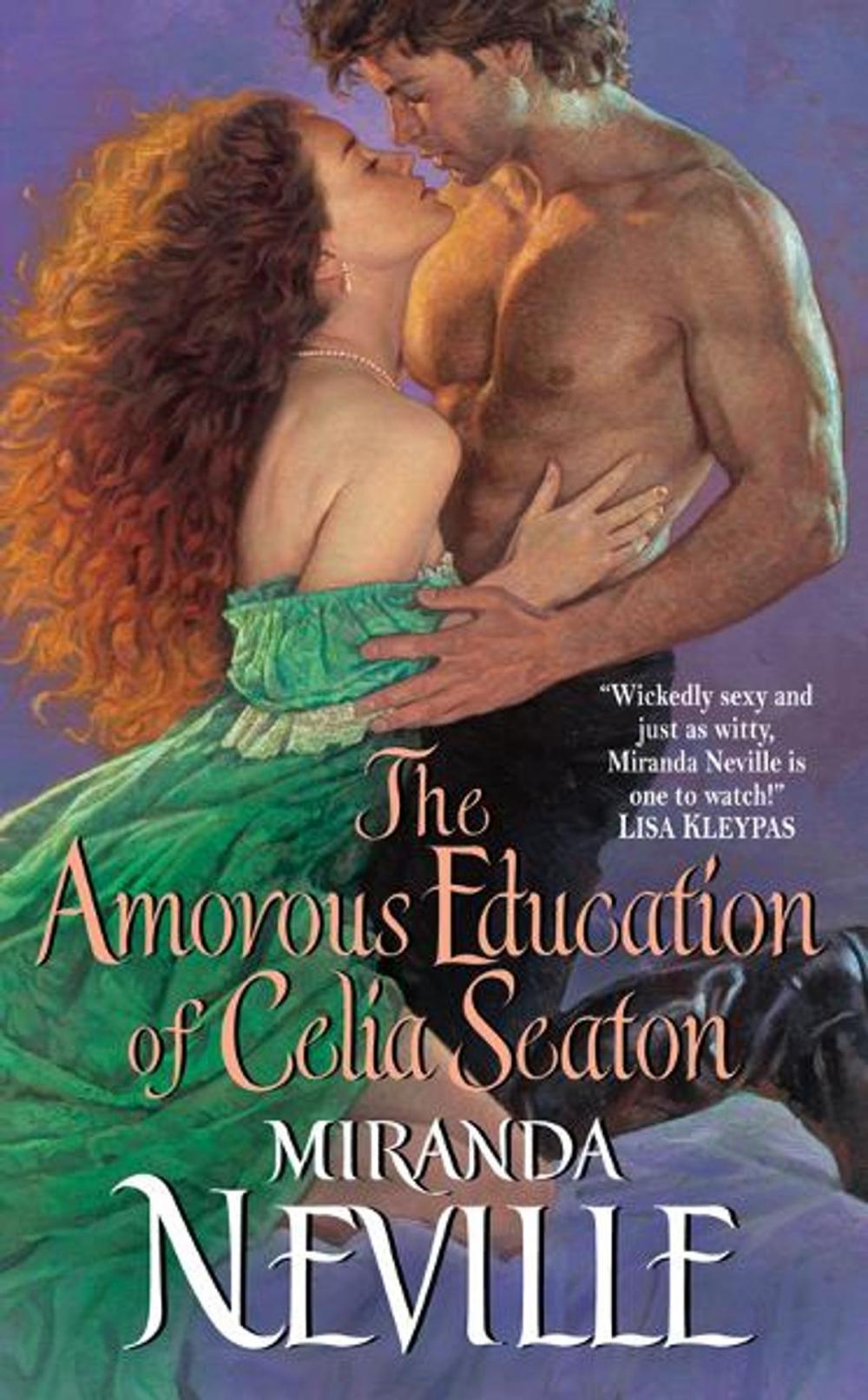 Big bigCover of The Amorous Education of Celia Seaton