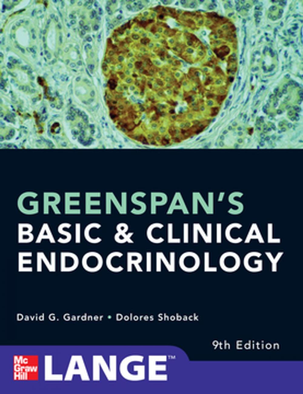 Big bigCover of Greenspans Basic and Clinical Endocriniology 9/E INKLING (ENHANCED EBOOK)