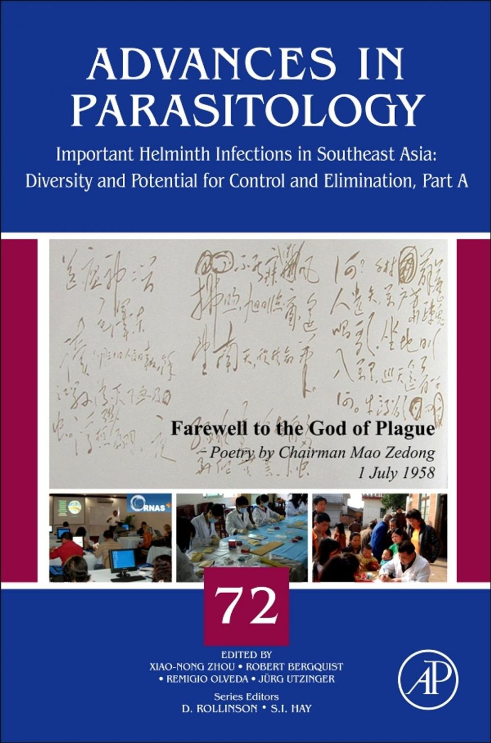 Big bigCover of Important Helminth Infections in Southeast Asia