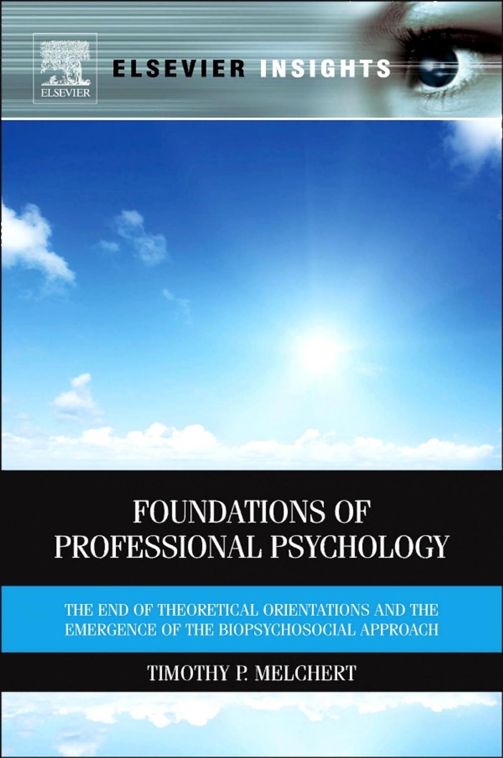 Big bigCover of Foundations of Professional Psychology