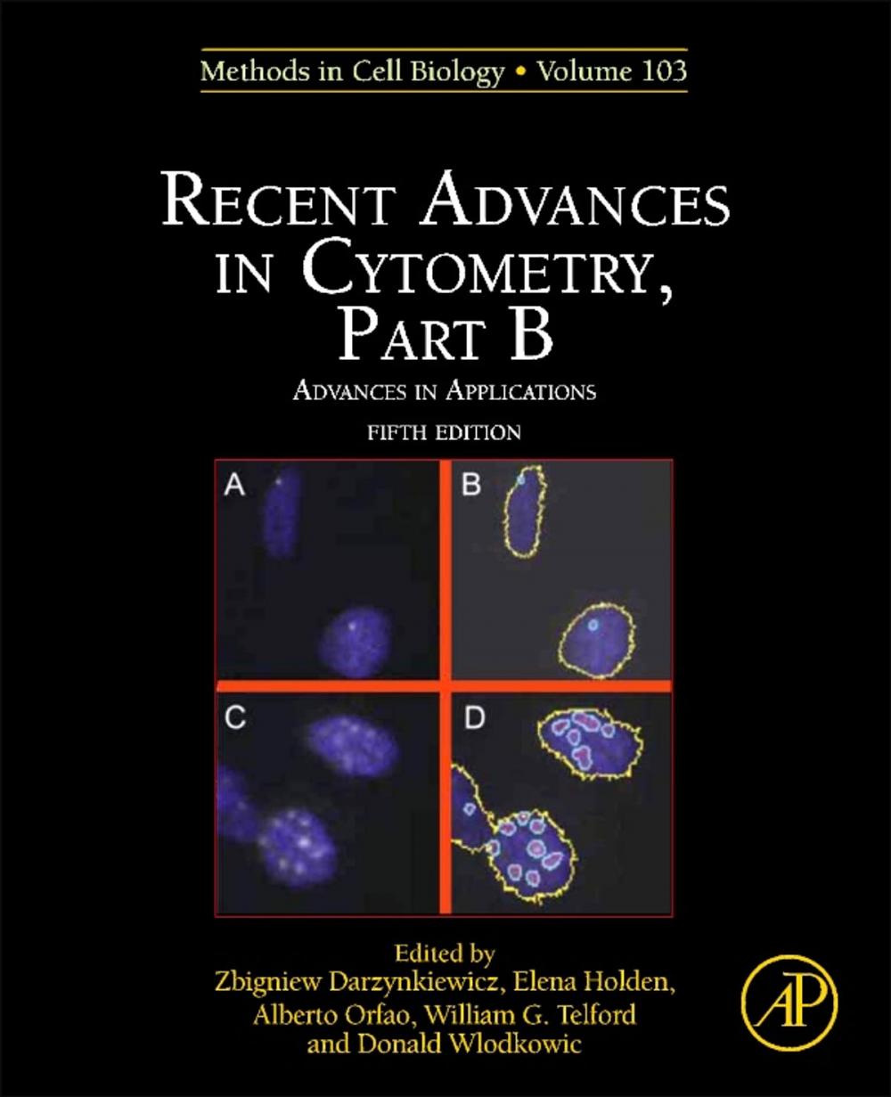 Big bigCover of Recent Advances in Cytometry, Part B