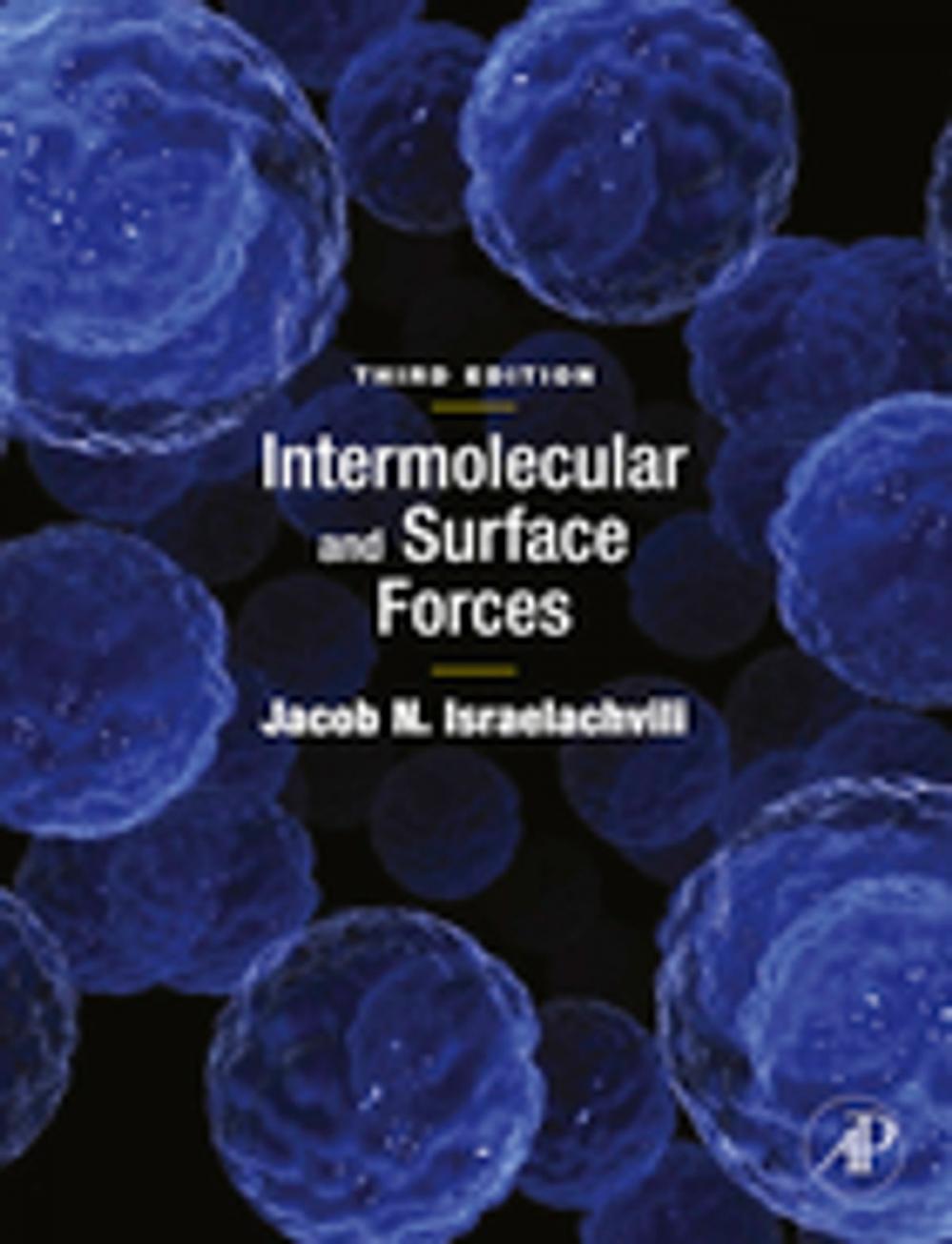 Big bigCover of Intermolecular and Surface Forces