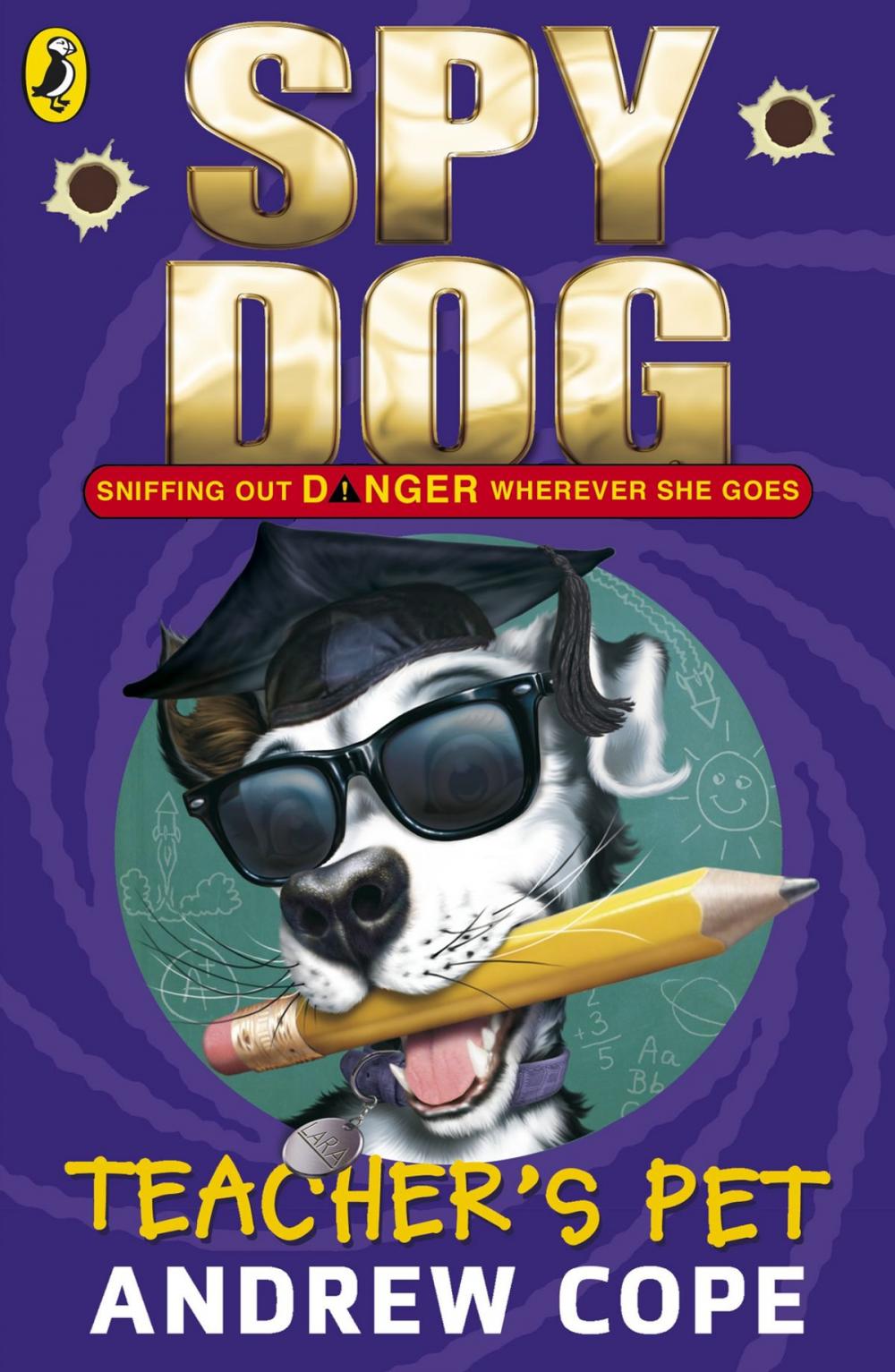 Big bigCover of Spy Dog Teacher's Pet