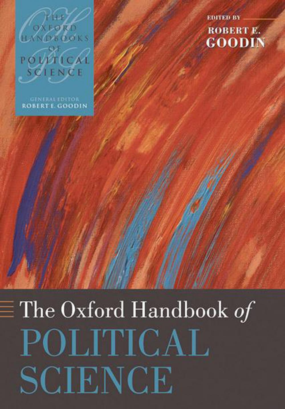Big bigCover of The Oxford Handbook of Political Science