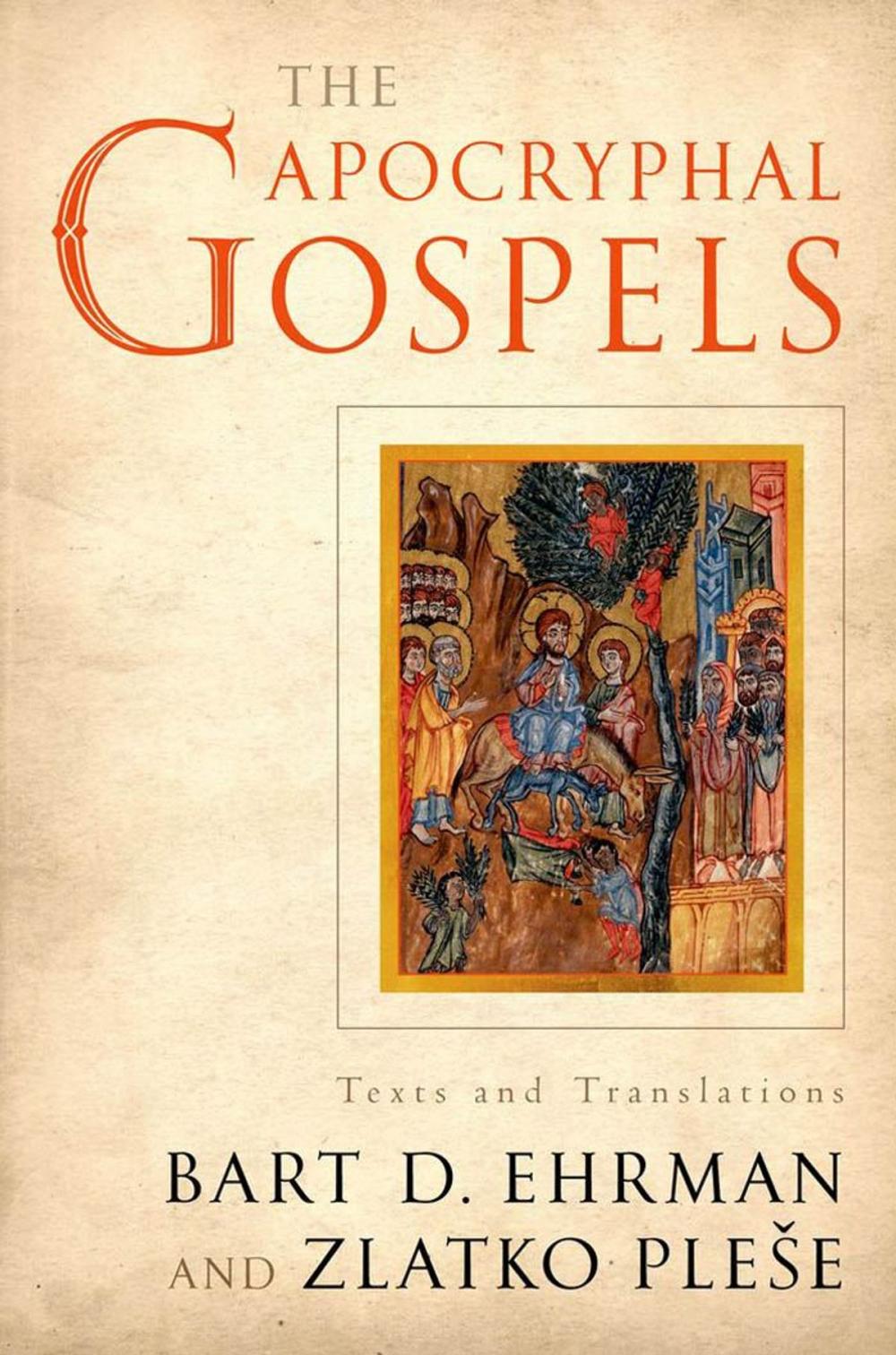 Big bigCover of The Apocryphal Gospels
