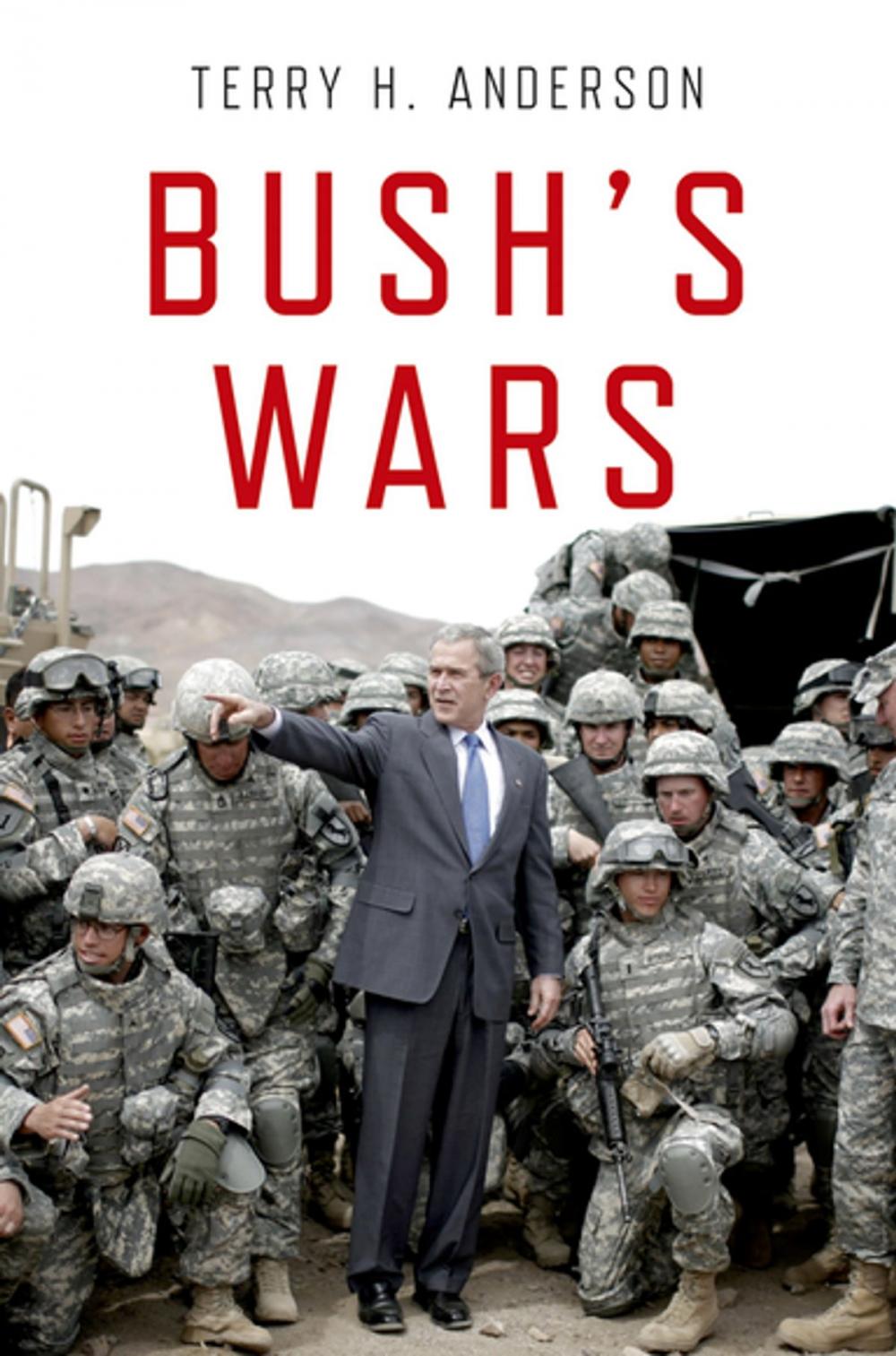 Big bigCover of Bush's Wars