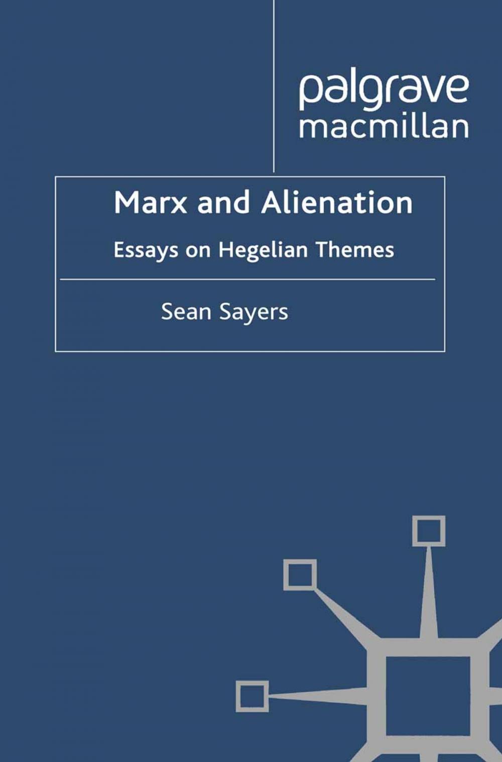 Big bigCover of Marx and Alienation