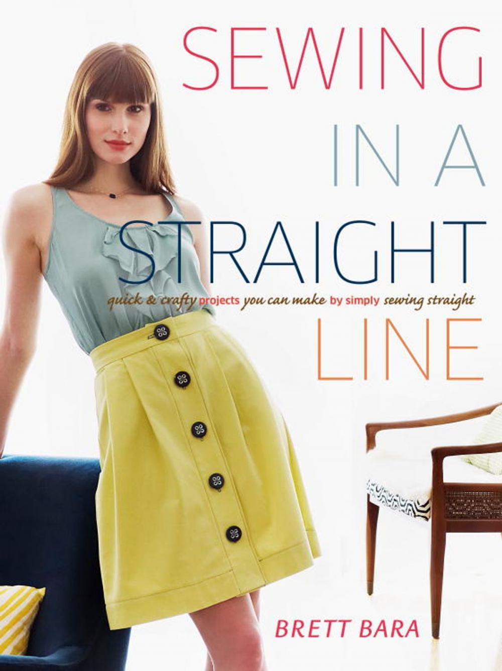 Big bigCover of Sewing in a Straight Line