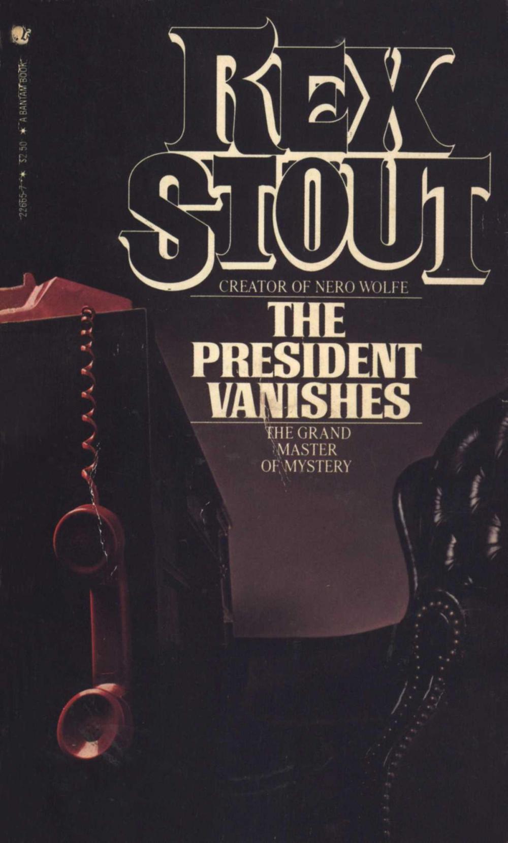 Big bigCover of The President Vanishes
