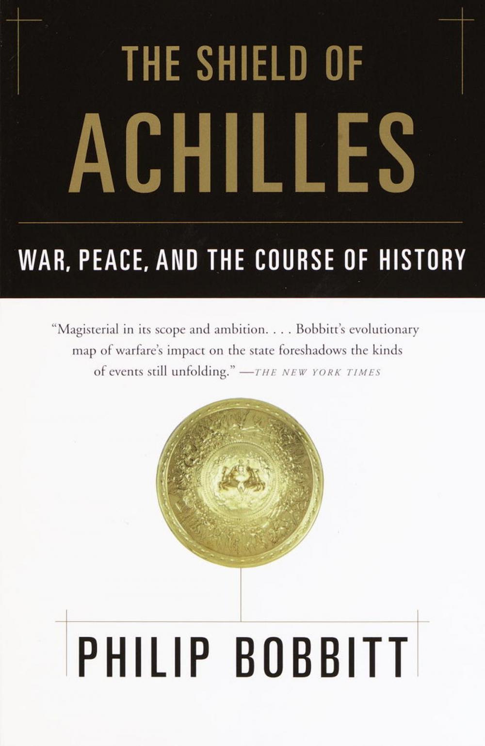 Big bigCover of The Shield of Achilles