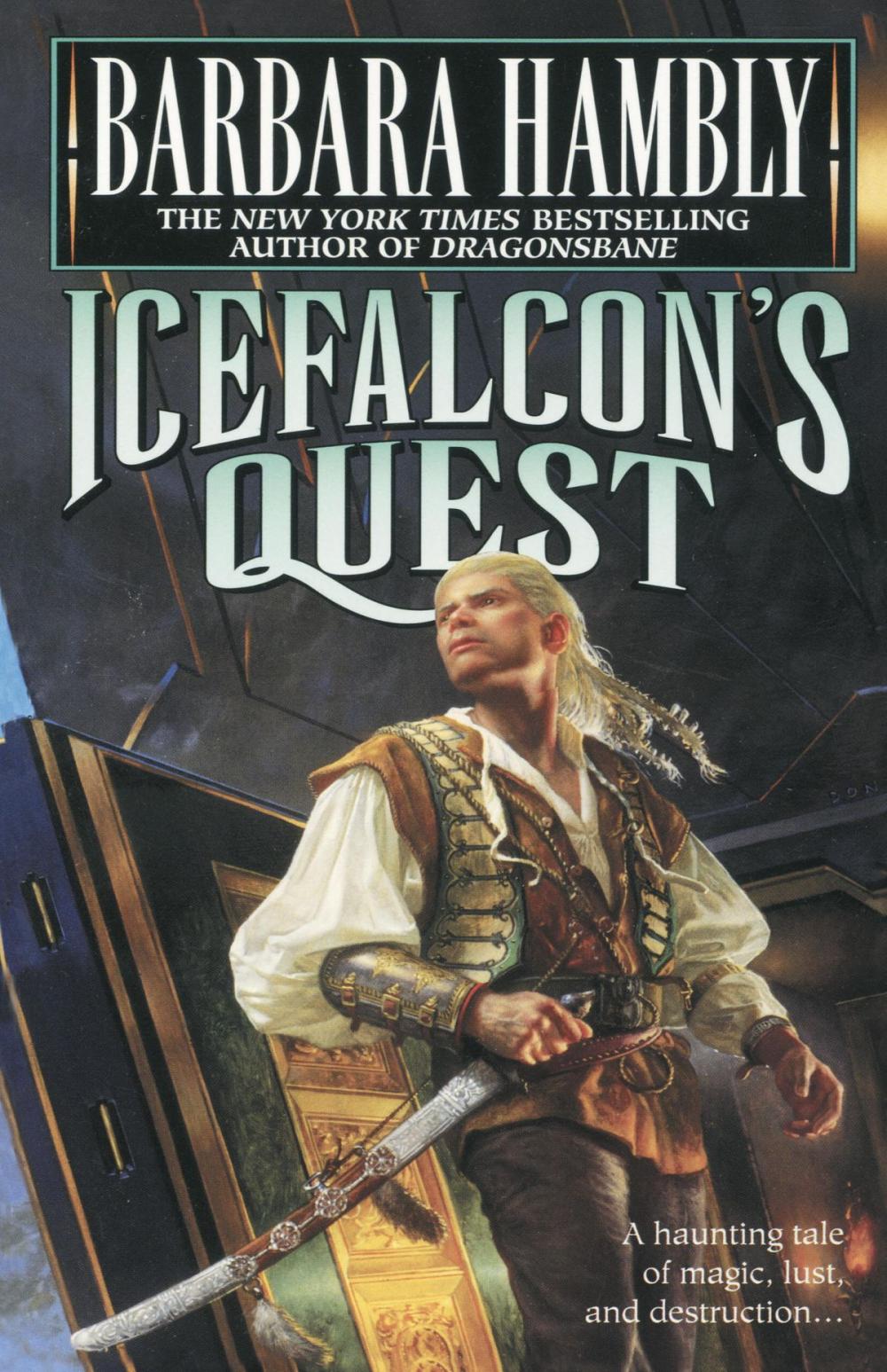 Big bigCover of Icefalcon's Quest