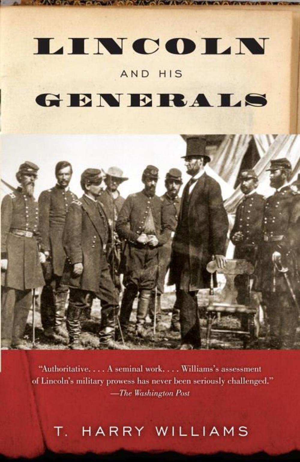 Big bigCover of Lincoln and His Generals