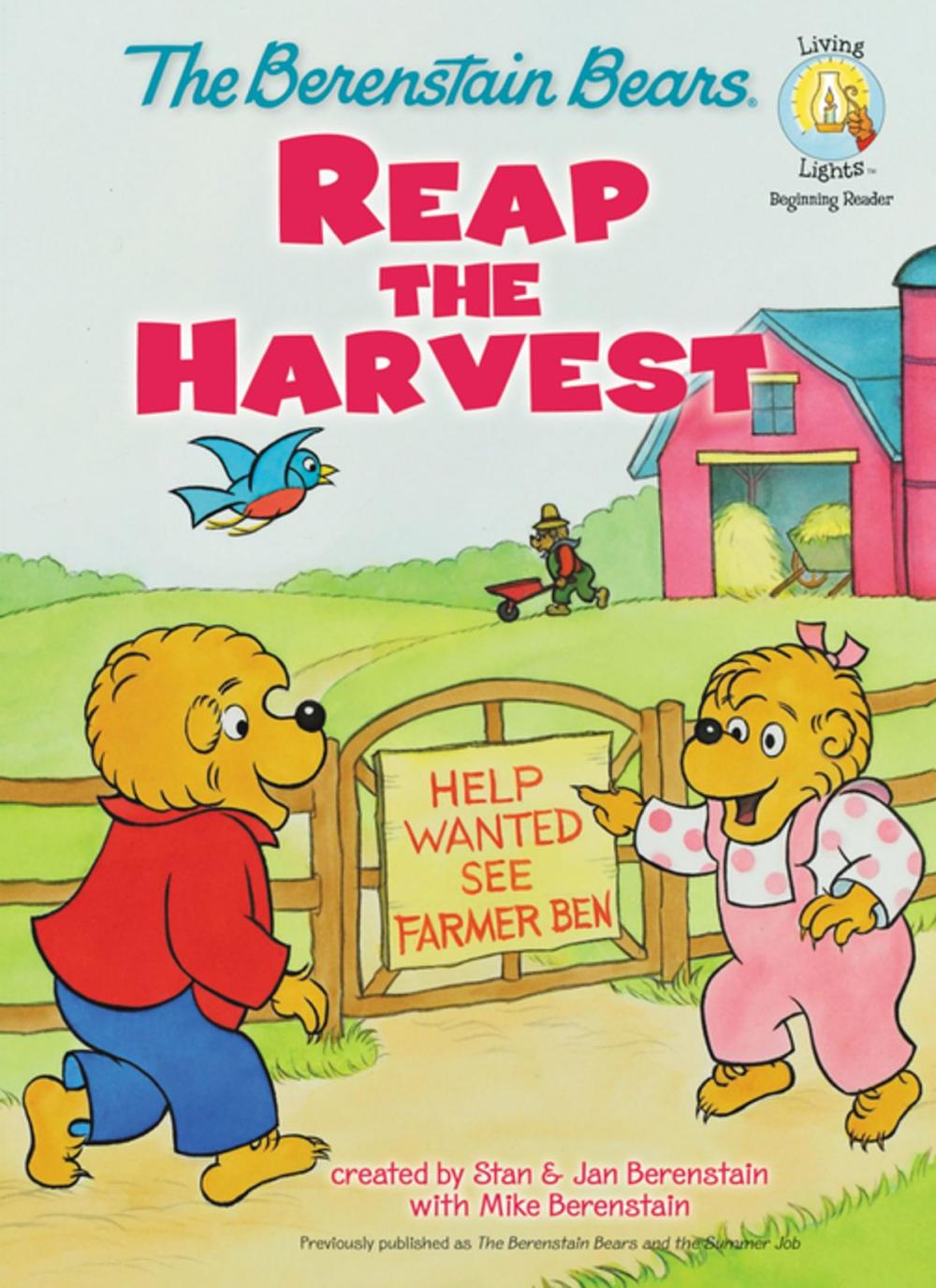 Big bigCover of The Berenstain Bears Reap the Harvest
