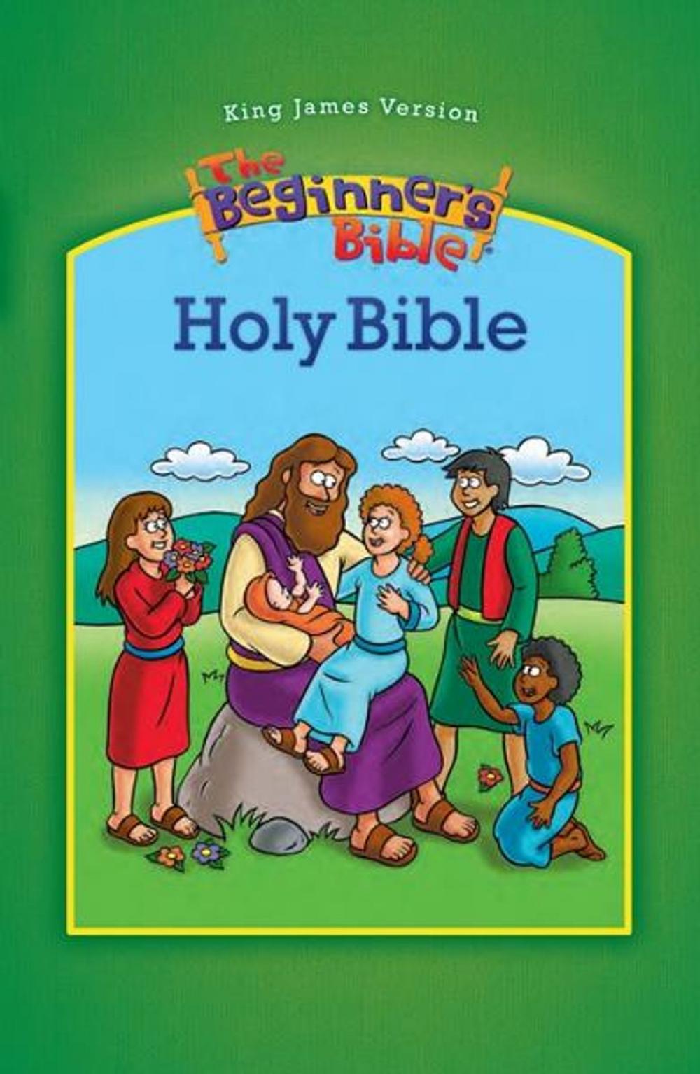 Big bigCover of KJV, The Beginner's Bible Holy Bible, eBook