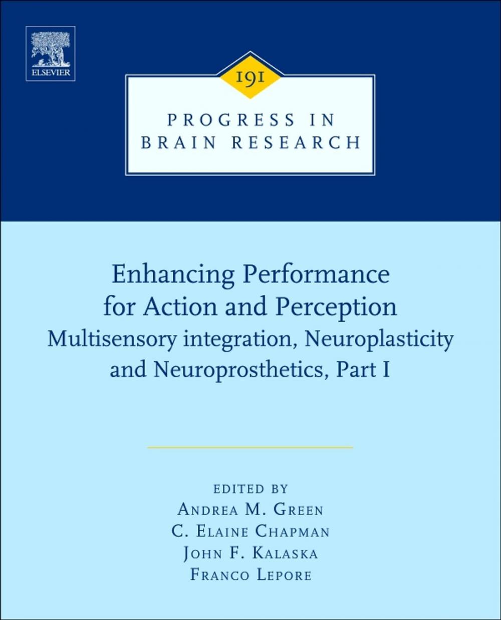 Big bigCover of Enhancing Performance for Action and Perception