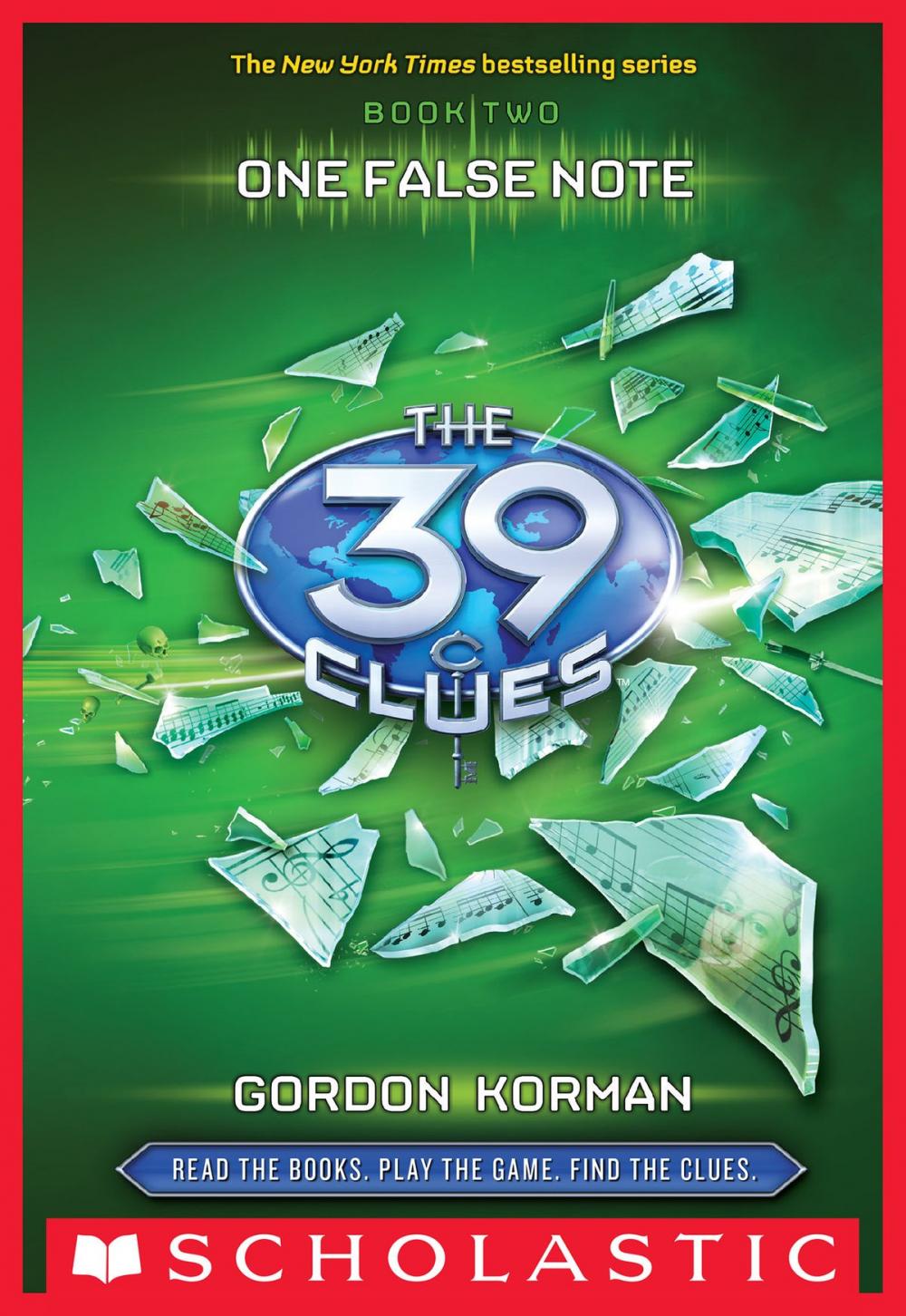 Big bigCover of The 39 Clues Book 2: One False Note