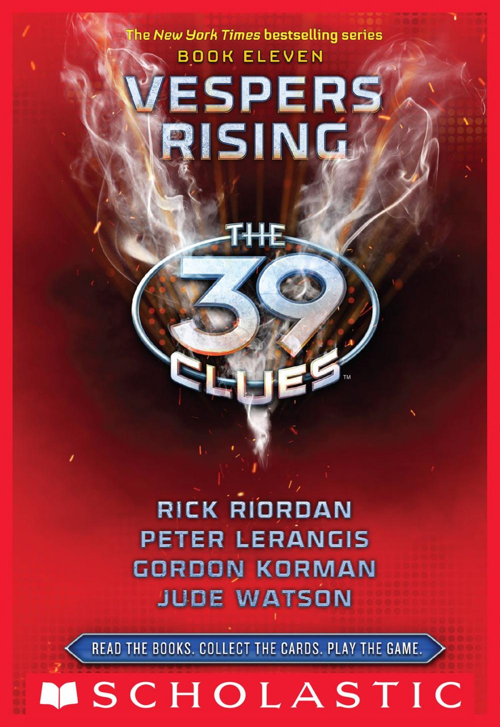 Big bigCover of The 39 Clues Book 11: Vespers Rising