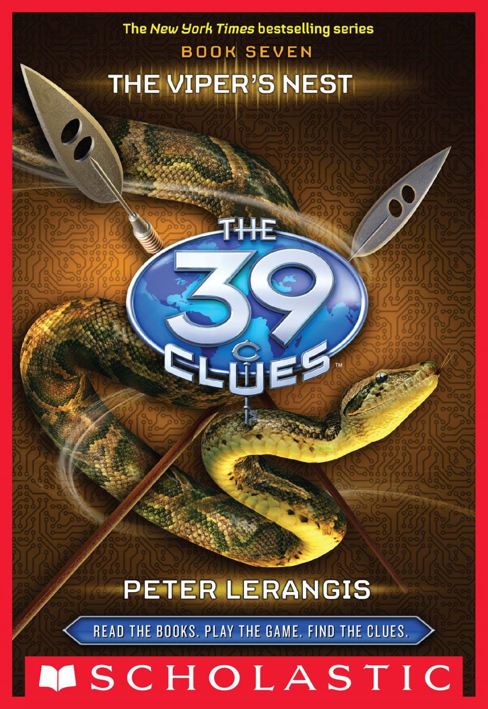 Big bigCover of The 39 Clues Book 7: The Viper's Nest