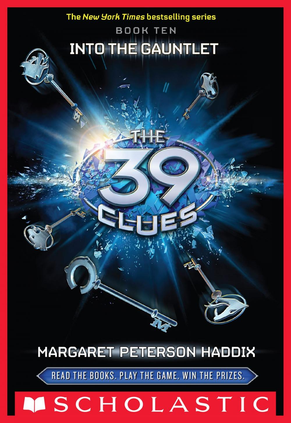 Big bigCover of The 39 Clues Book 10: Into the Gauntlet