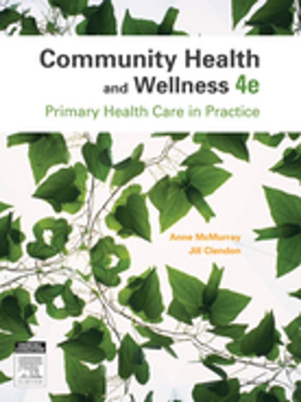 Big bigCover of Community Health and Wellness