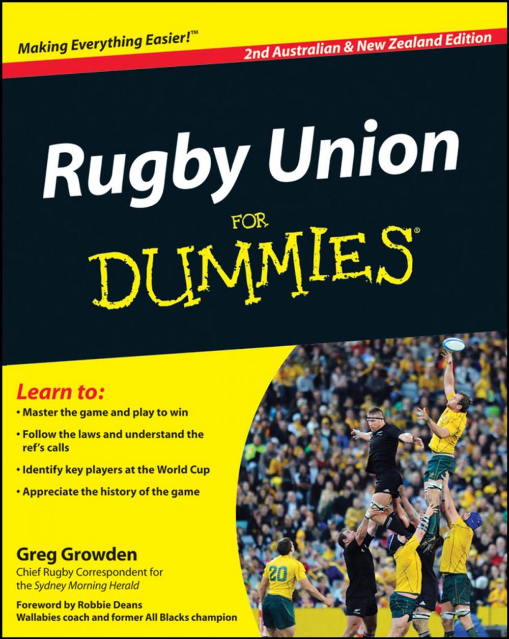 Big bigCover of Rugby Union For Dummies