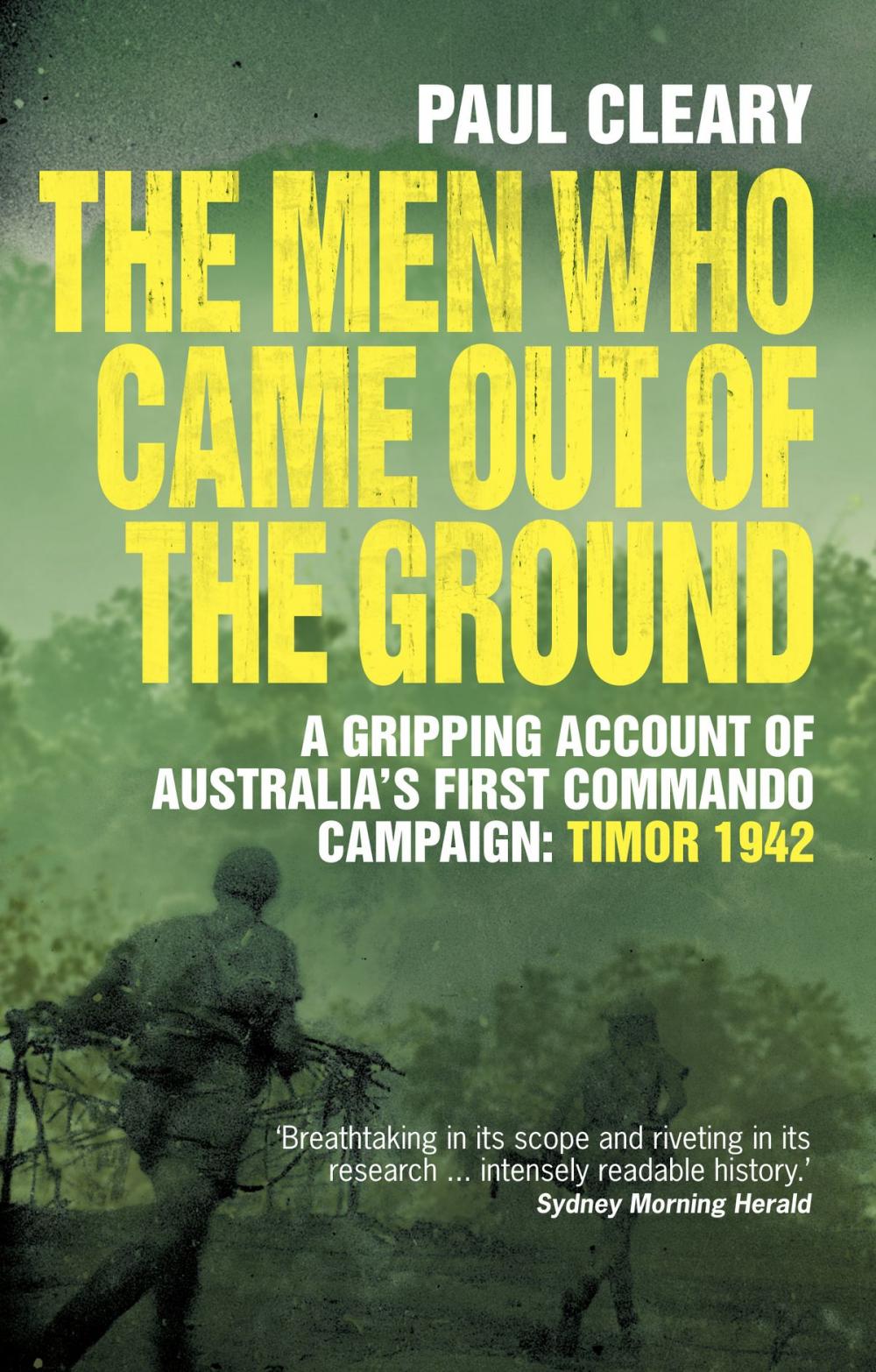 Big bigCover of The Men Who Came Out of the Ground
