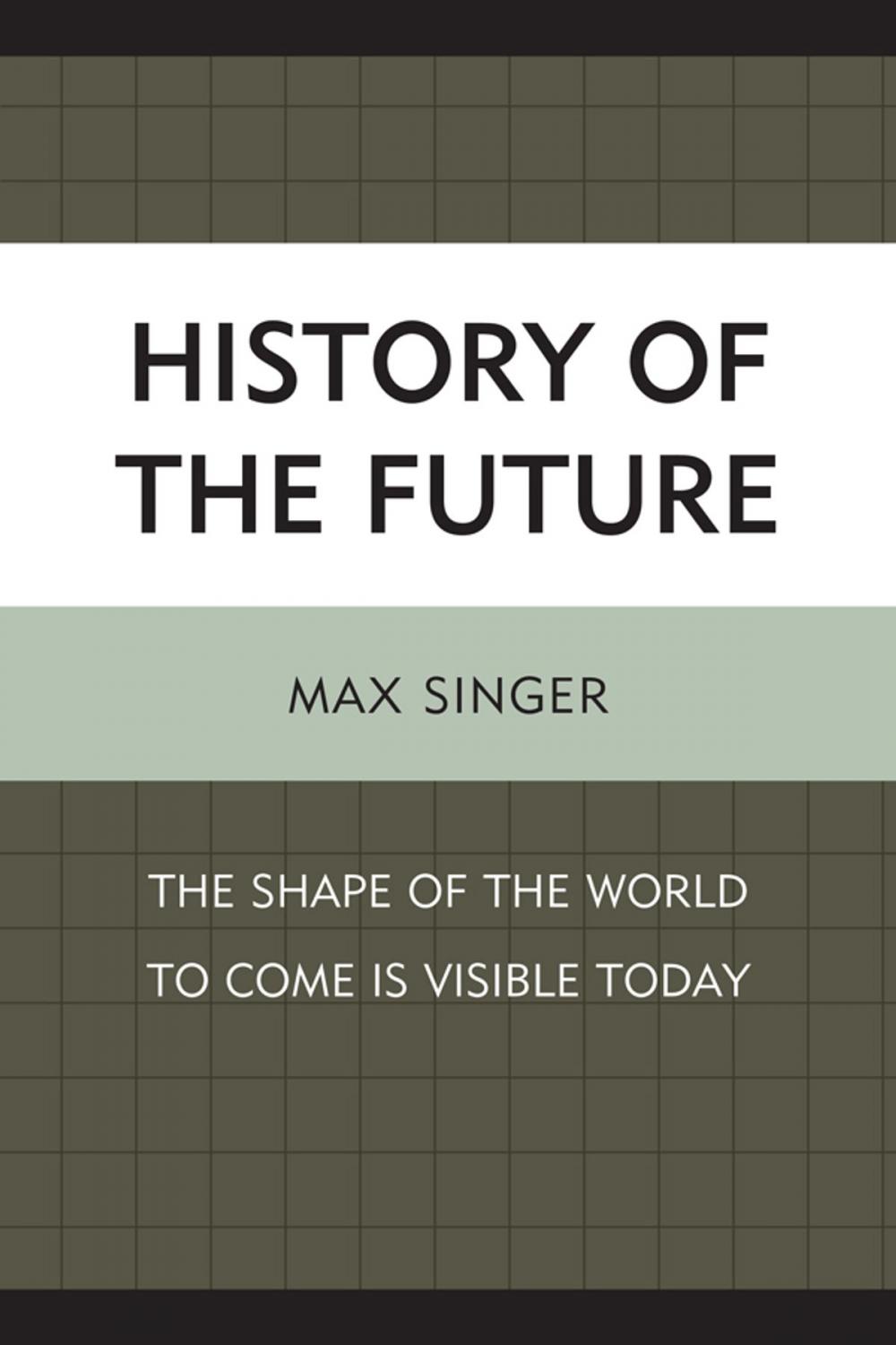 Big bigCover of History of the Future