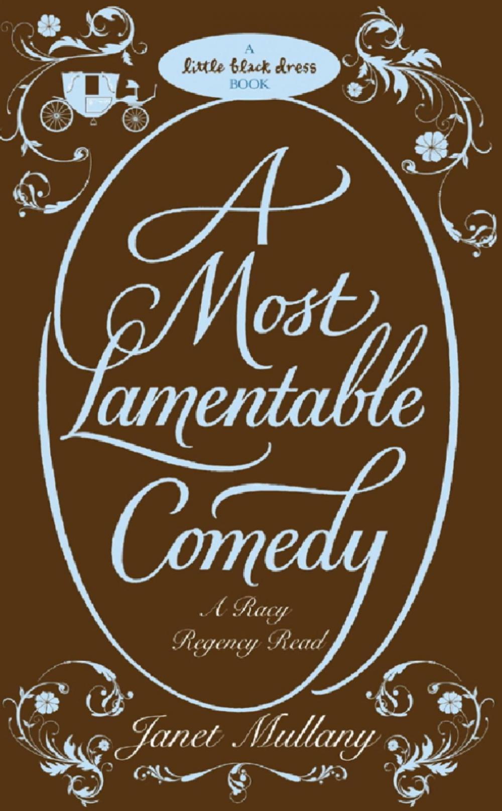 Big bigCover of A Most Lamentable Comedy