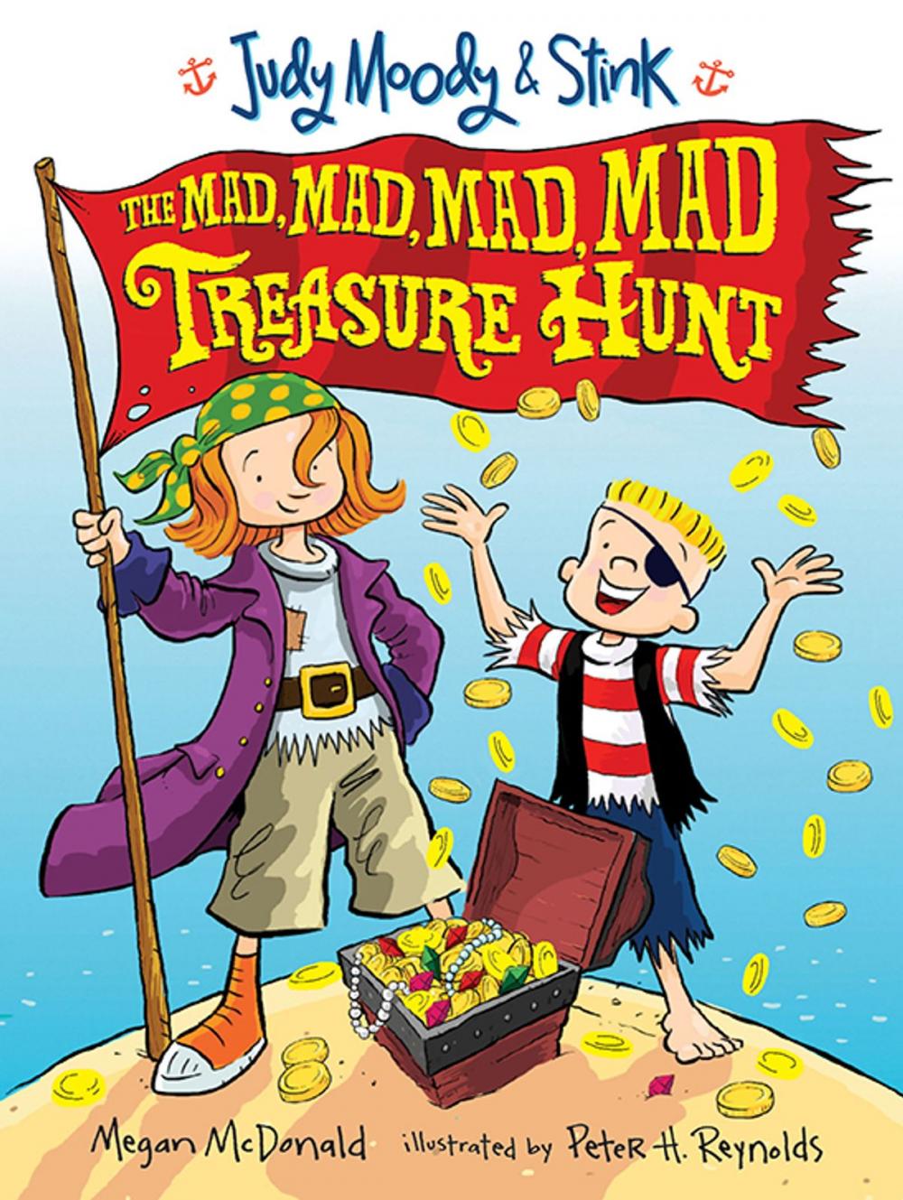 Big bigCover of Judy Moody & Stink: The Mad Mad Mad Mad Treasure Hunt
