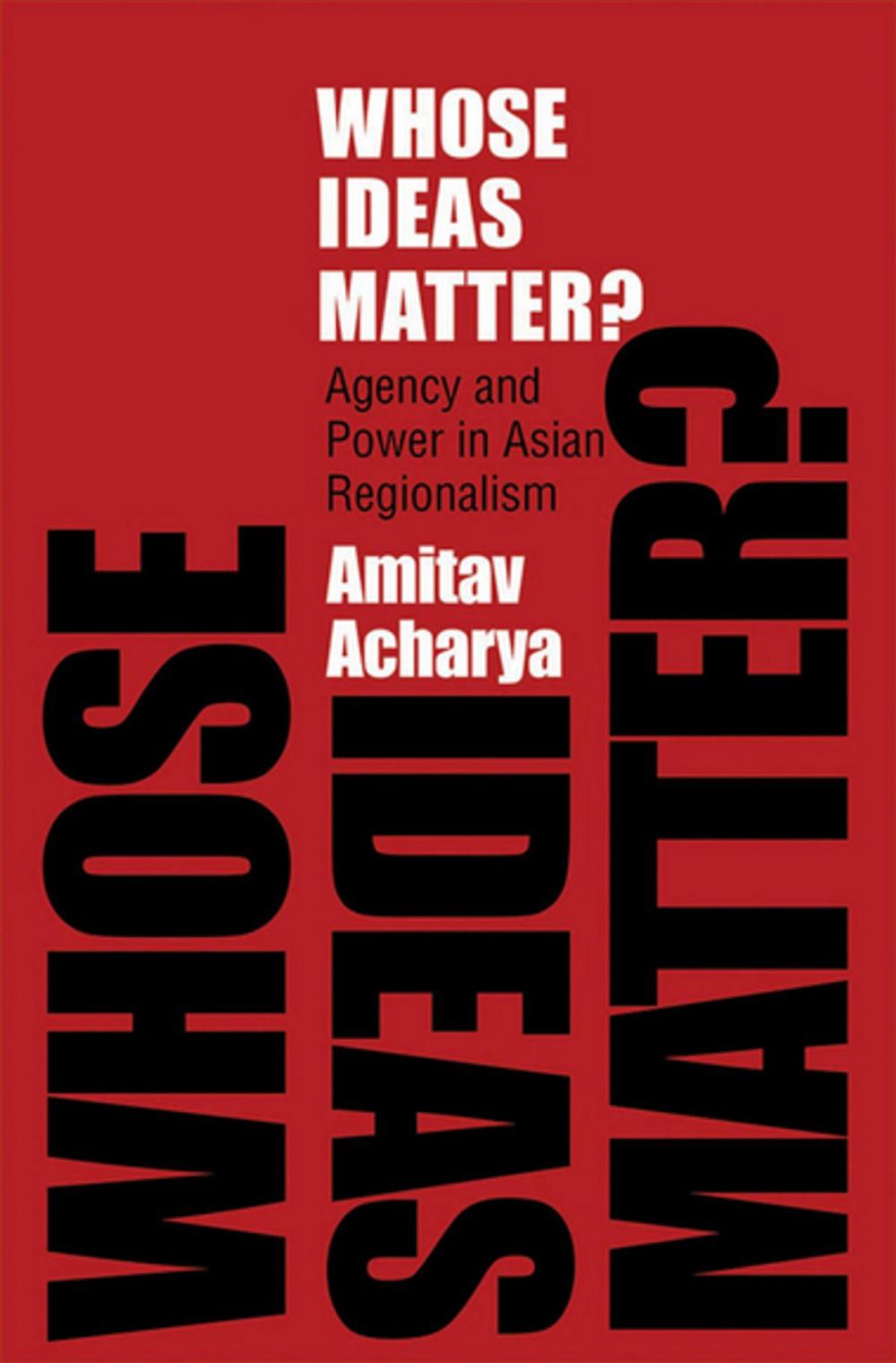Big bigCover of Whose Ideas Matter?