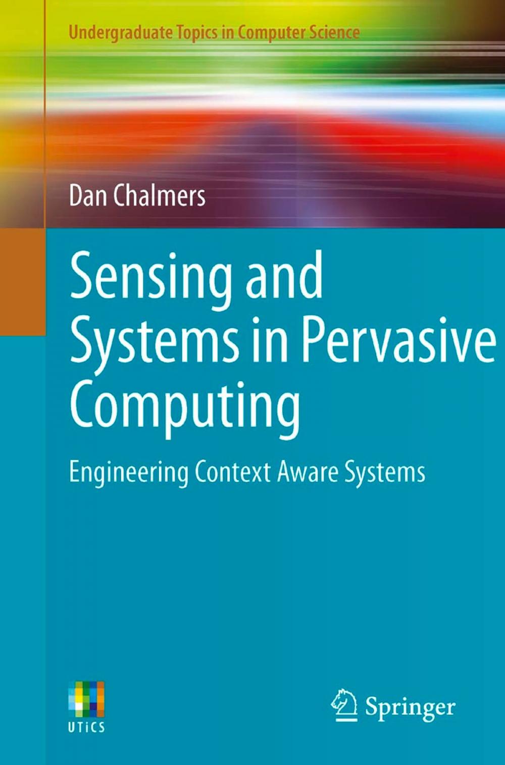Big bigCover of Sensing and Systems in Pervasive Computing