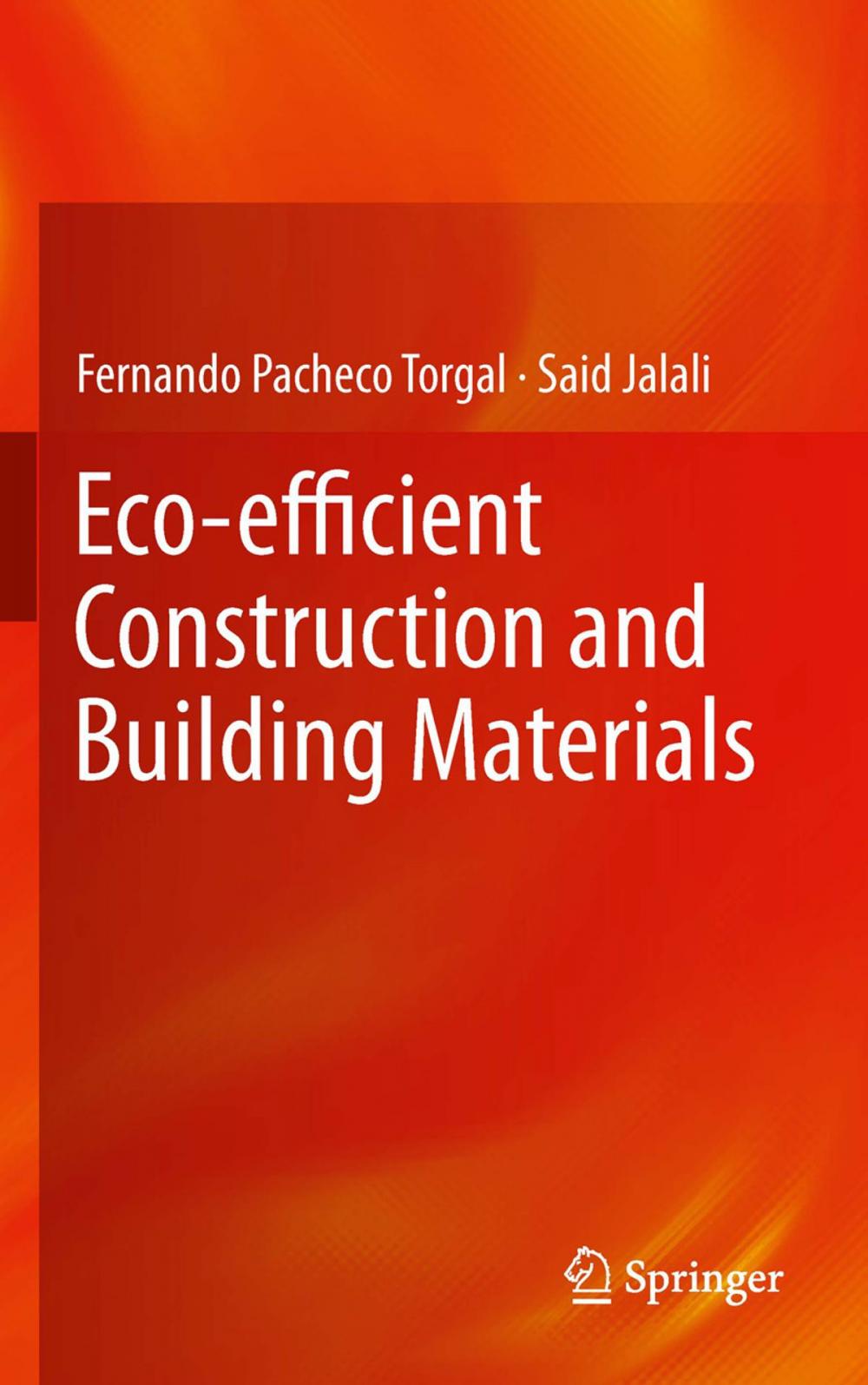 Big bigCover of Eco-efficient Construction and Building Materials