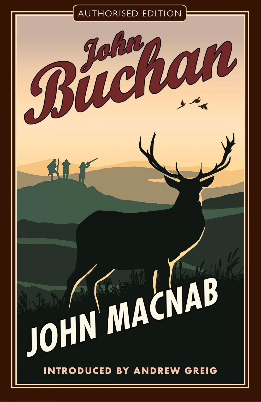 Big bigCover of John Macnab